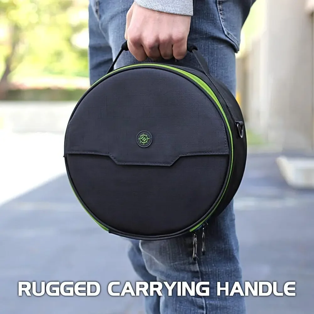 ENHANCE Portable Headphone Case for Wired & Wireless Headsets